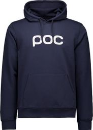 Men's Poc Poc Hood Hoodie Blue/White 