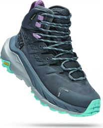 Calzado de montaña Hoka One One Kaha 2 GTX gris mujer