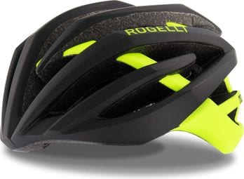 Casque Velo Rogelli Tecta - Unisexe - Noir/Fluor