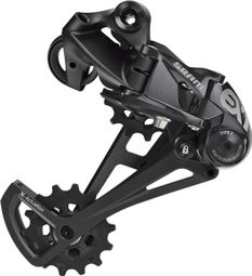 Schaltwerk SRAM EX1 X-Horizon 8-fach Mittlerer Käfig Schwarz
