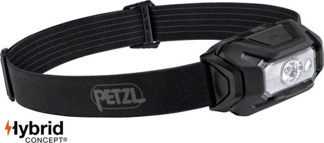 Linterna frontal Petzl Aria 1 RGB 350 Lumen Negra