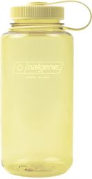 Nalgene 32Oz Wide Mouth Sustain Yellow bottle