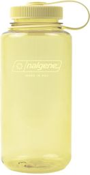 Nalgene 32Oz Wide Mouth Sustain Yellow bottle