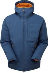 Wasserdichte Jacke Mountain Equipment Triton Blau