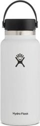 Hydro Flask Wide Mouth With Flex Cap 946ml Bottle White