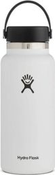 Hydro Flask Boca ancha con tapón flexible Frasco de 946 ml Blanco