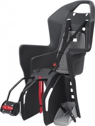 PORTE BEBE AR SUR CADRE POLISPORT KOOLAH SPECIAL 29''P GRIS FONCE COUSSIN GRIS CLAIR