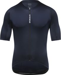 Gore Wear Spinshift Short Sleeve Jersey Dark Blue