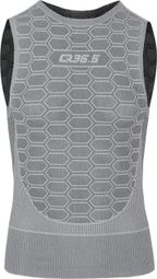 Ärmelloses Unterhemd Q36.5 Base Layer 1 Grau