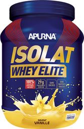 Pot Apurna Whey Elite Vanille isolat - 750g