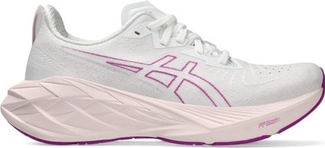 Asics Novablast 4 Blanc Violet Femme