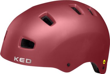 Casco Ked Citro Rosso Opaco