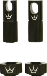 Peaty's x Chris King (MK2) Tubeless Valve Accessories Black