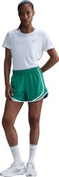 Nike Dri-Fit Tempo Kurzarm Trikot Weiß Damen