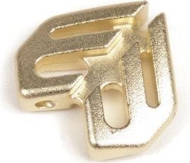 Speichenschlüssel Glanz Keychain Gold