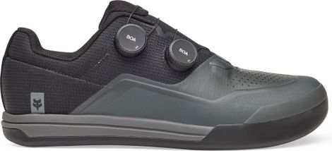 Chaussures Pédales Plates Fox Union Boa Flat Gris