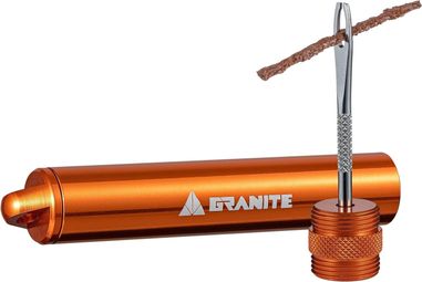 Granite Design Suture Tubeless Repair Kit + 10 Drill Bits Orange