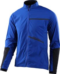 Troy Lee Designs Shuttle Blauw Lange Mouw Jas