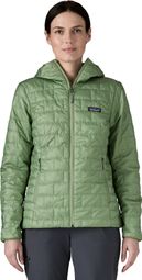 Dames Patagonia Nano Puff Hoody Groen