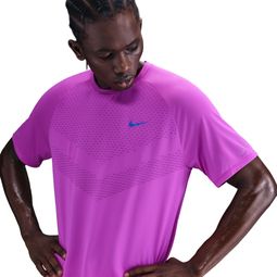 Maillot de manga corta Nike Stride Purple, Hombre