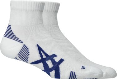 Asics AEG Cushioned Run Quarter Socks White (2 pairs)