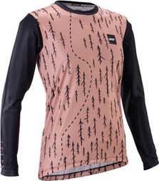 Dames Leatt Trail 3.0 Lange Mouw Jersey Roze