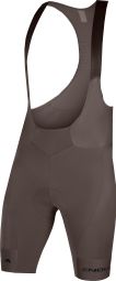 Culotte corto con tirantes Endura FS260 marrón para hombre