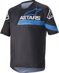 Alpinestars Racer V3 MC Jersey Zwart / Blauw