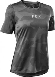 Fox Ranger TruDri Women's Short Sleeve Jersey Gray
