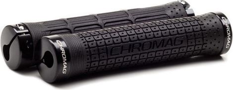 CHROMAG Lock-on Grips CLUTCH 146mm Black