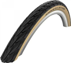 Pneu vtc/urbain 700 x 28 Schwalbe delta cruiser noir/brun tr renfort k-guard (28-622)