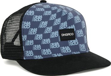 Dharco Trucker Reality Check Cap Black/Grey
