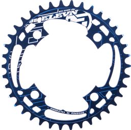 Elevn Flow 4 Points Chainring Blue