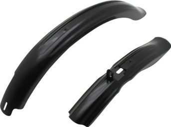 GARDE BOUE VTT AV+AR 20  P2R KID NOIR (PAIRE)