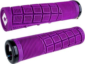 Paire de Grips Odi Reflex V2.1 135 mm Violet