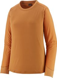 Patagonia Dirt Craft Women's Long Sleeve T-Shirt Yellow