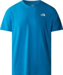 T-Shirt Manches Courtes The North Face Lightning Alpine Bleu