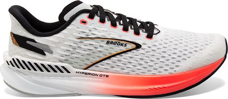 Brooks Hyperion GTS Wit Rood Hardloopschoenen voor dames