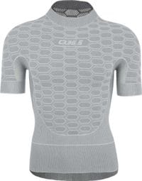 Q36.5 Base Layer 2 Short Sleeve Under Shirt Grey
