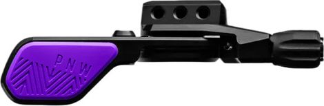 Commande de Tige de Selle Télescopique PNW Loam Lever Gen 2 | 22.2 mm | Violet Fruit Snack