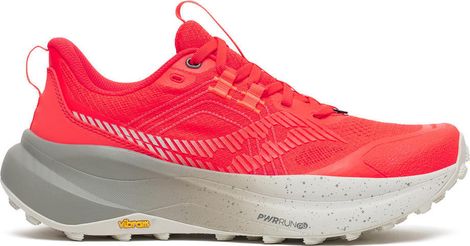Saucony Xodus Ultra 4 Trail-Laufschuhe für Damen, rot