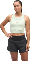 Brassière Hoka Race Day Vert Femme