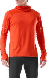 T-Shirt Millet Intense Safe And Warm Orange Homme