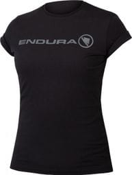Camiseta Endura One Clan Mujer Negra