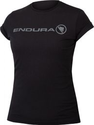 T-Shirt Endura One Clan Donna Nera