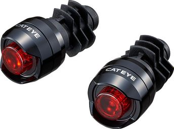 Paar Cateye ORB Bar End Lights Black