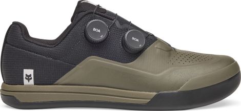 Chaussures Pédales Plates Fox Union Boa Flat Khaki