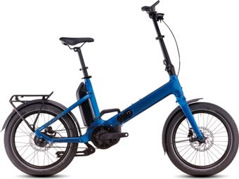 Vélo Pliant Électrique Cube Fold Hybrid Comfort 500 Shimano Nexus 5V 500 Wh 20'' Bleu Electric 2025