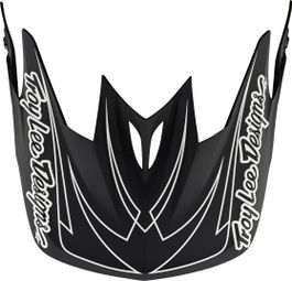 Visera de recambio para casco D3 Black Troy Lee Designs