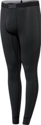Saxx Quest Lange Sporthose Schwarz